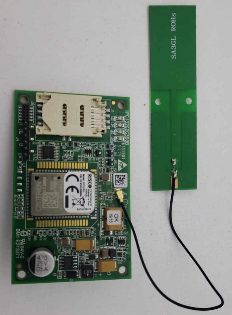 Modulo GSM/GPRS para caja Plastica incluye Antena Lightsys (SIN CAJA)