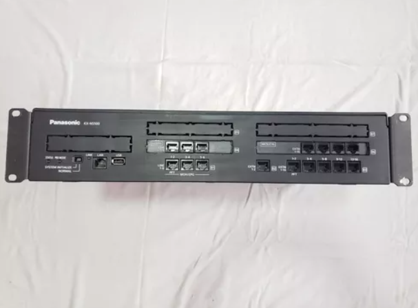 Central Panasonic Kx-ns500 En 12 Lineas X 34 Internos