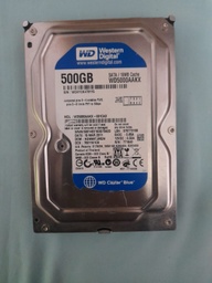 [SDH1915] Disco Rigido Western Digital 500GB