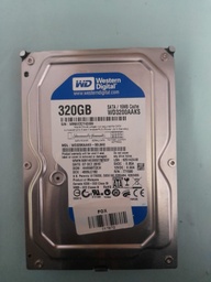 [SDH1974] Disco Rigido Western Digital 320GB